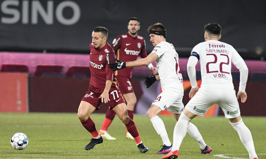 FOTBAL: CFR CLUJ-FC RAPID, LIGA 1 CASA PARIURILOR (20.02.2022)