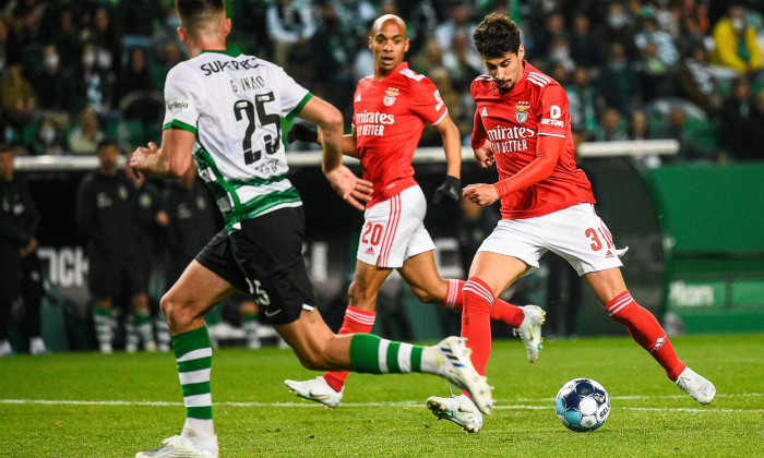 Sporting Vs Benfica in Lisbon, Portugal - 17 Apr 2022