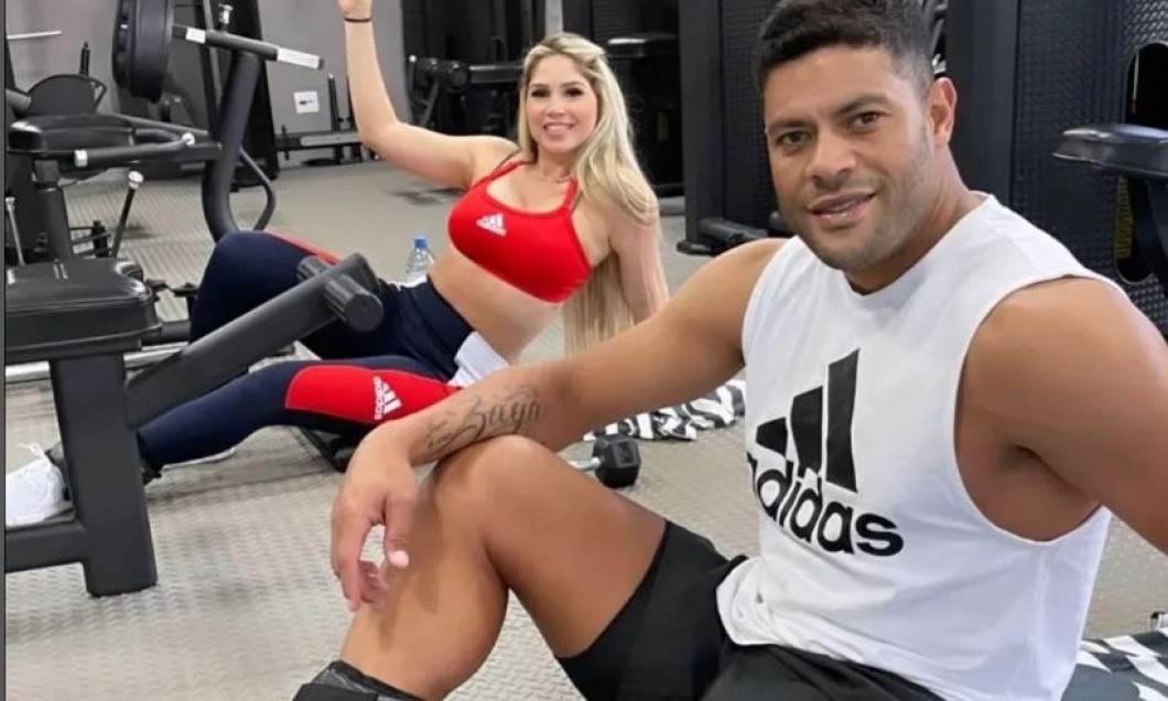 Hulk și Camila Angelo / Foto: Instagram @camila_angelo_oficial