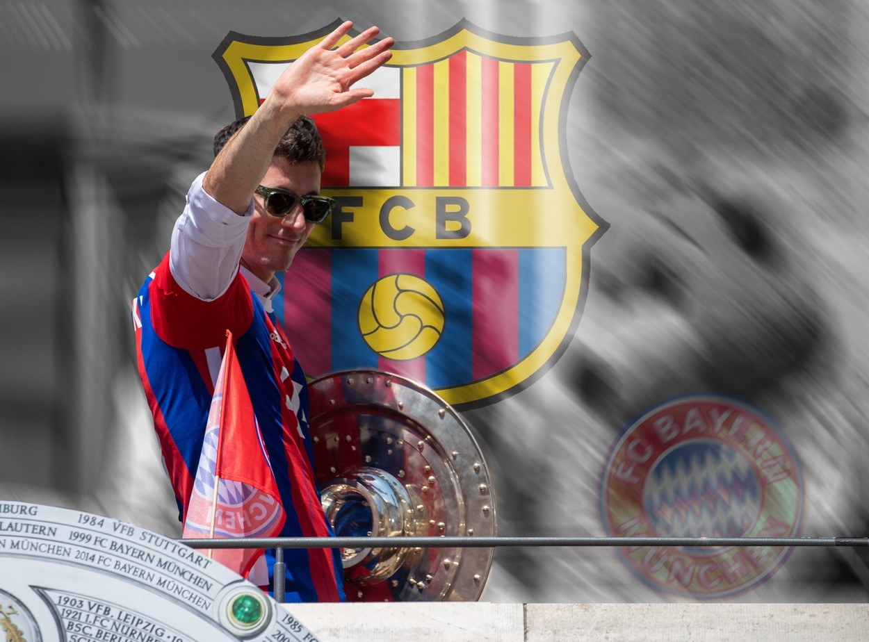Mesajul lui Robert Lewandowski după ce Barcelona și Bayern Munchen s-au înțeles pentru transfer
