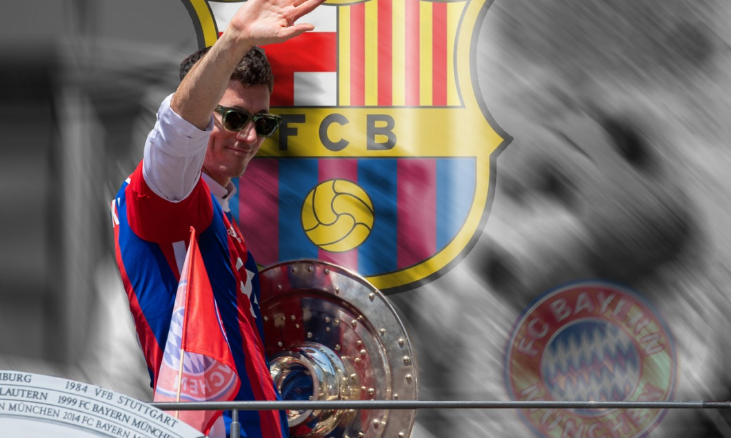 Lewandowski to move to Barcelona