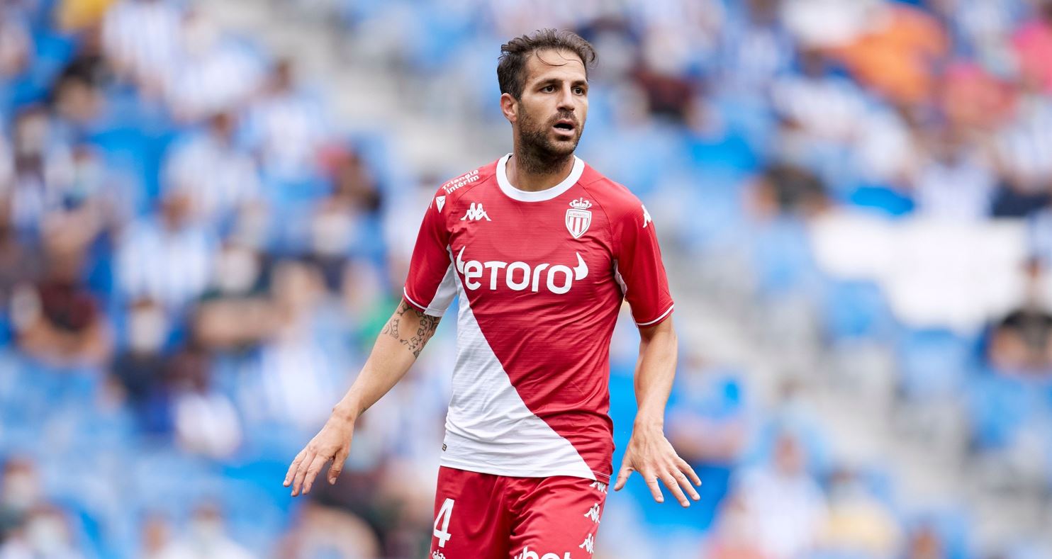 Cesc Fabregas, destinație surprinzătoare după despărțirea de AS Monaco