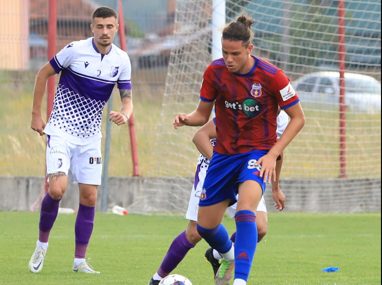 TSKA Sofia 1948 - CSA Steaua 0-3, într-o partidă de verificare. Nepotul lui Ilie Balaci a marcat pentru ”militari”