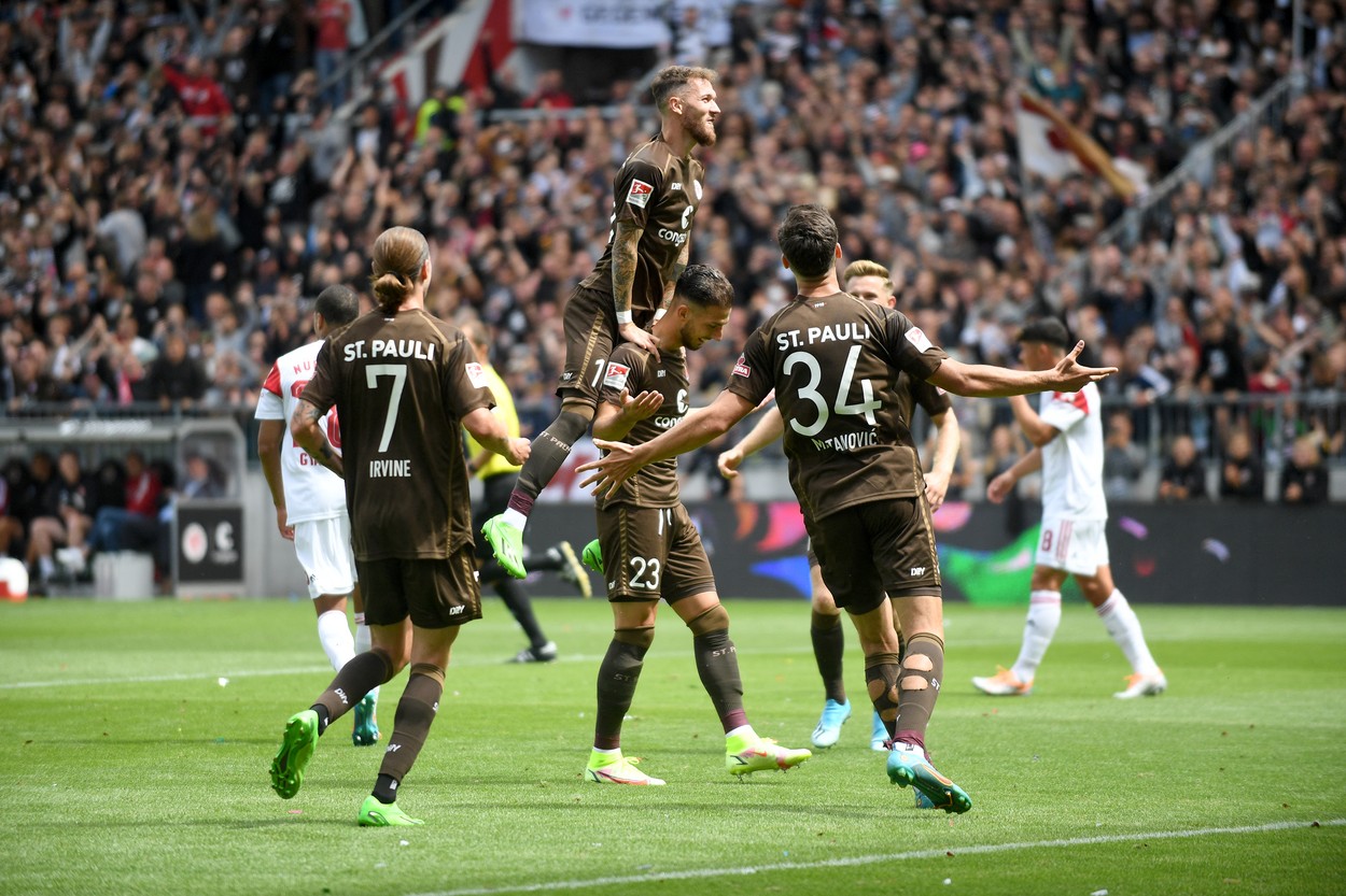 2.Bundesliga | Spectacol în Liga 2 din Germania! Peste trei goluri în medie pe meci