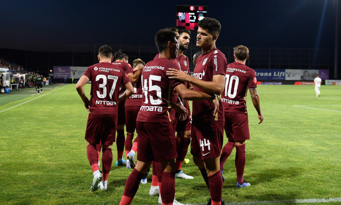 FOTBAL: CFR CLUJ-FC RAPID, SUPERLIGA LIGA 1 (16.07.2022)