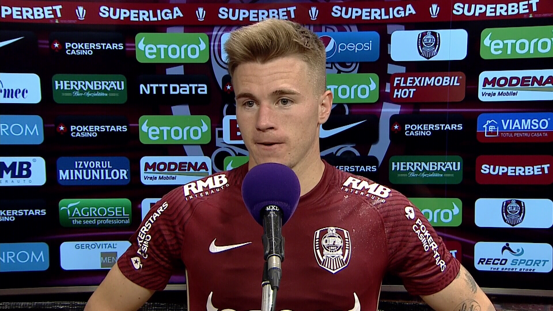 Claudiu Petrila, marcat de eliminarea lui CFR Cluj în preliminariile Champions League: ”Am încercat să uit!”