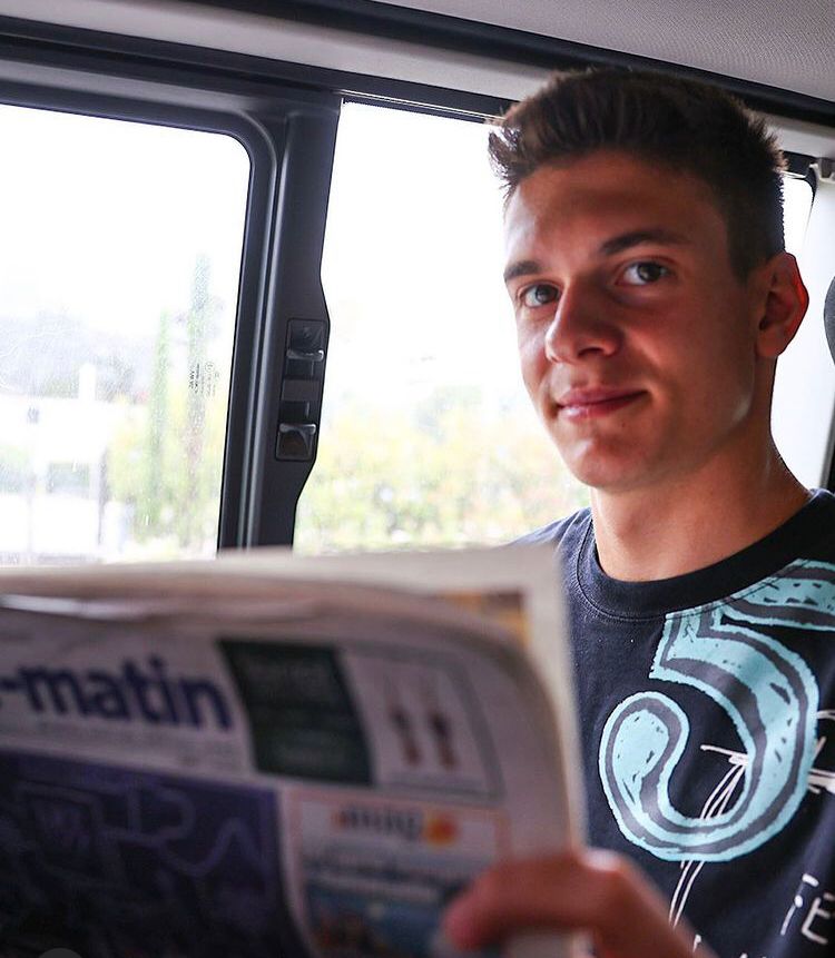 Rareș Ilie și-a ales numărul la Nice! Ce tricou va purta fostul decar al Rapidului