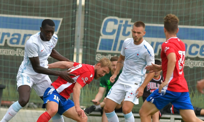 Joyskim Dawa, în amicalul FCSB - FC Sfântul Gheorghe / Foto: Sport Pictures