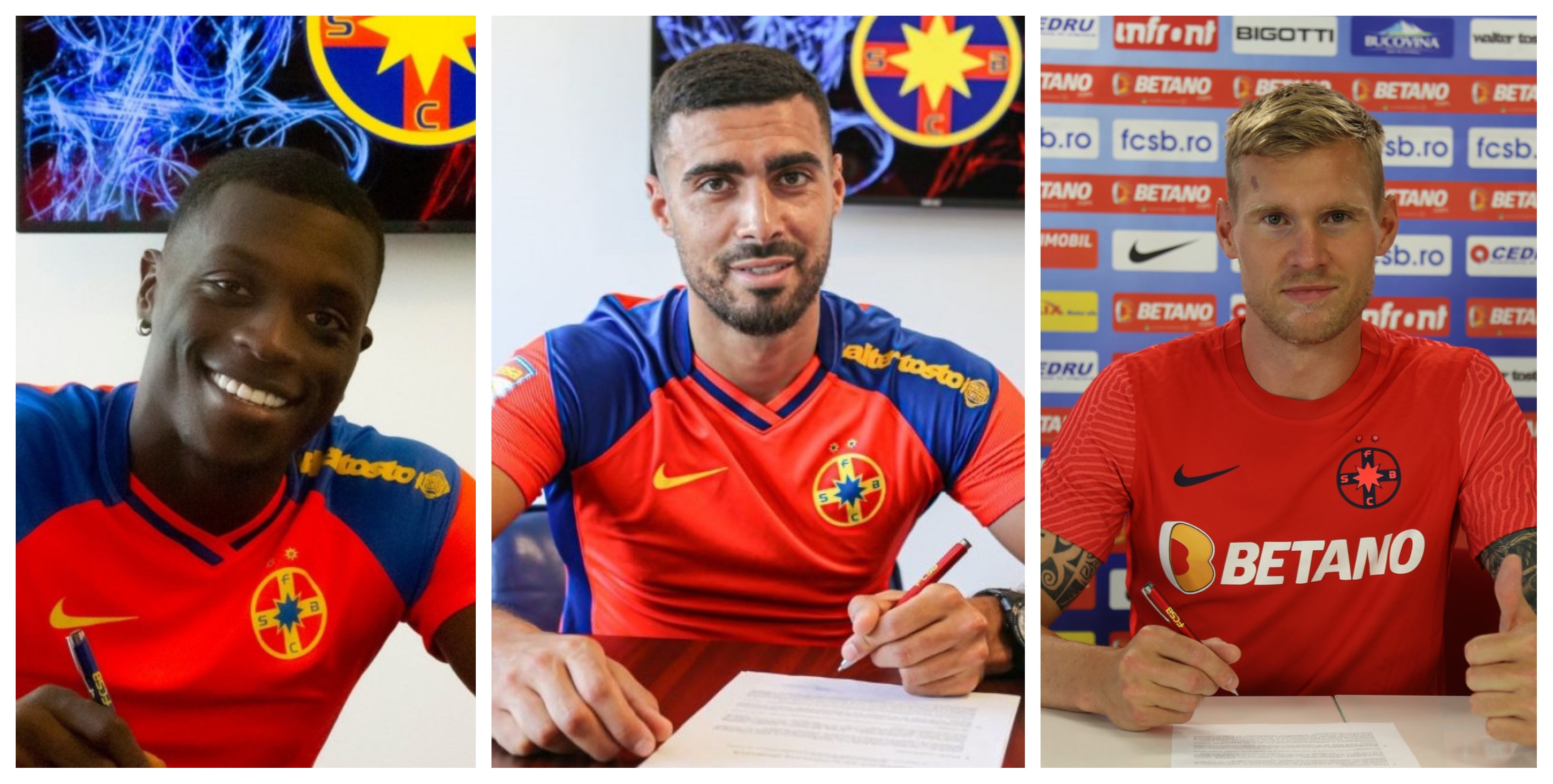 Situația nou-veniților de la FCSB, înaintea primului meci al sezonului, cu U Cluj