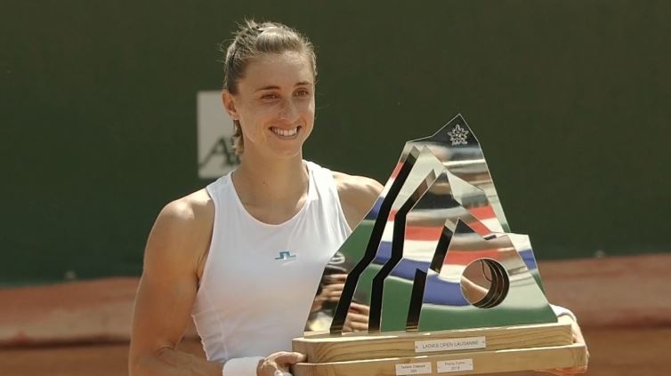 Olga Danilovic - Petra Martic 4-6, 2-6, în finala de la Lausanne. Al doilea trofeu din carieră pentru croată