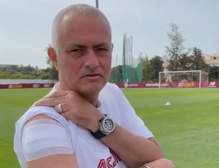 Jose Mourinho a dezvăluit ce tatuaj și-a făcut: ”Sunt singurul care îl poate avea”