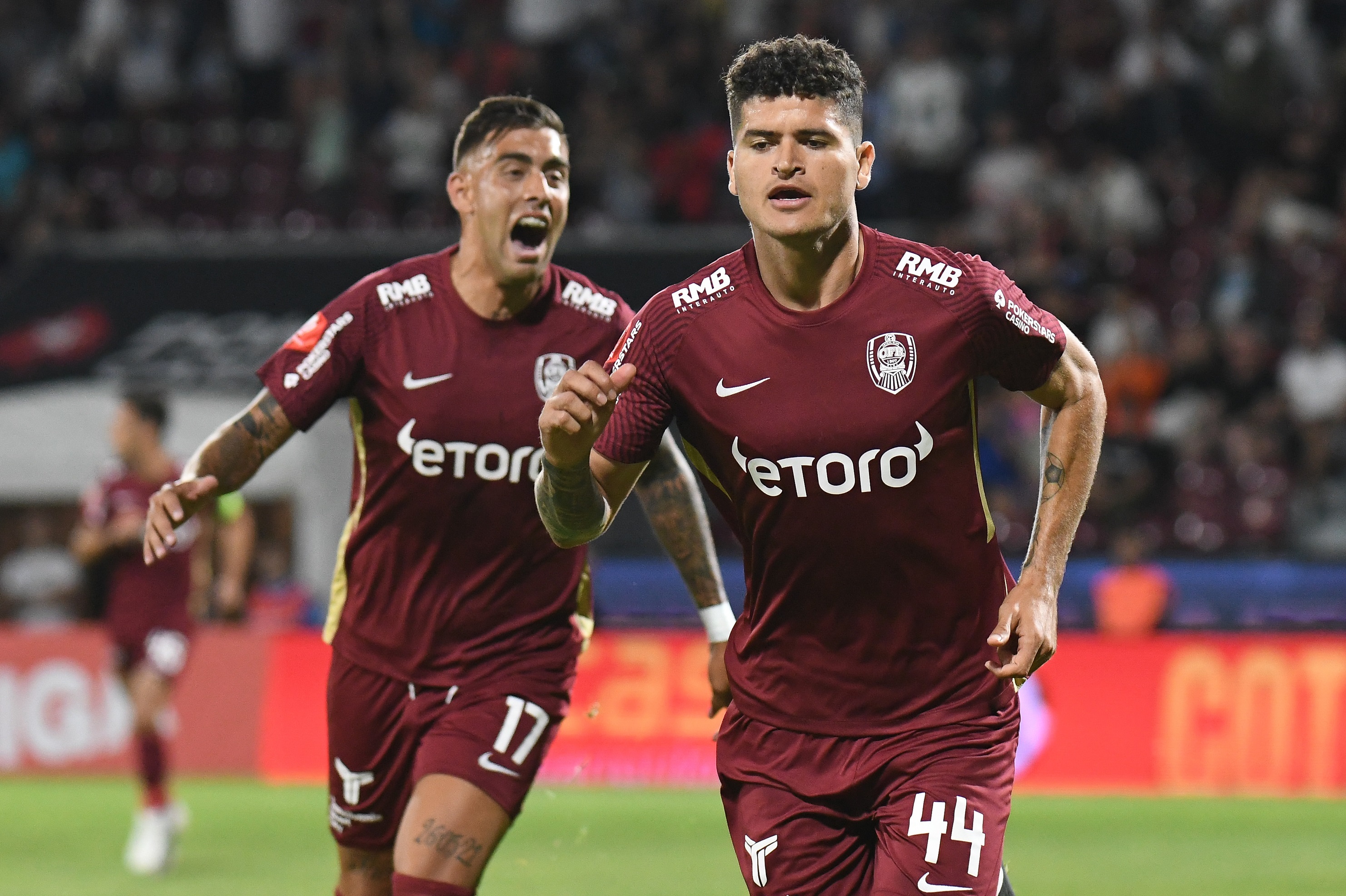 CFR Cluj confirmă! Negocieri avansate pentru a ceda doi jucători la Rapid
