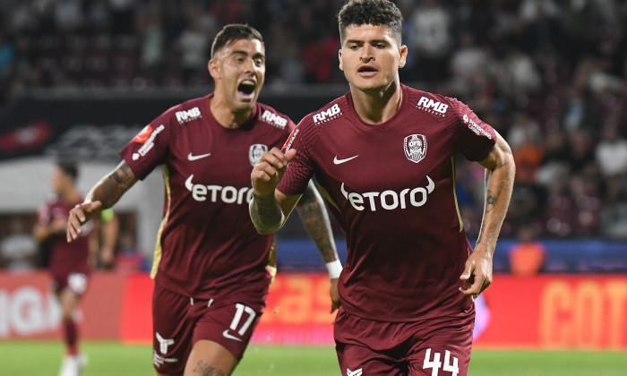 CFR 1907  VICTORIE ÎN GRUIA! CFR CLUJ – FC HERMANNSTADT 1-0