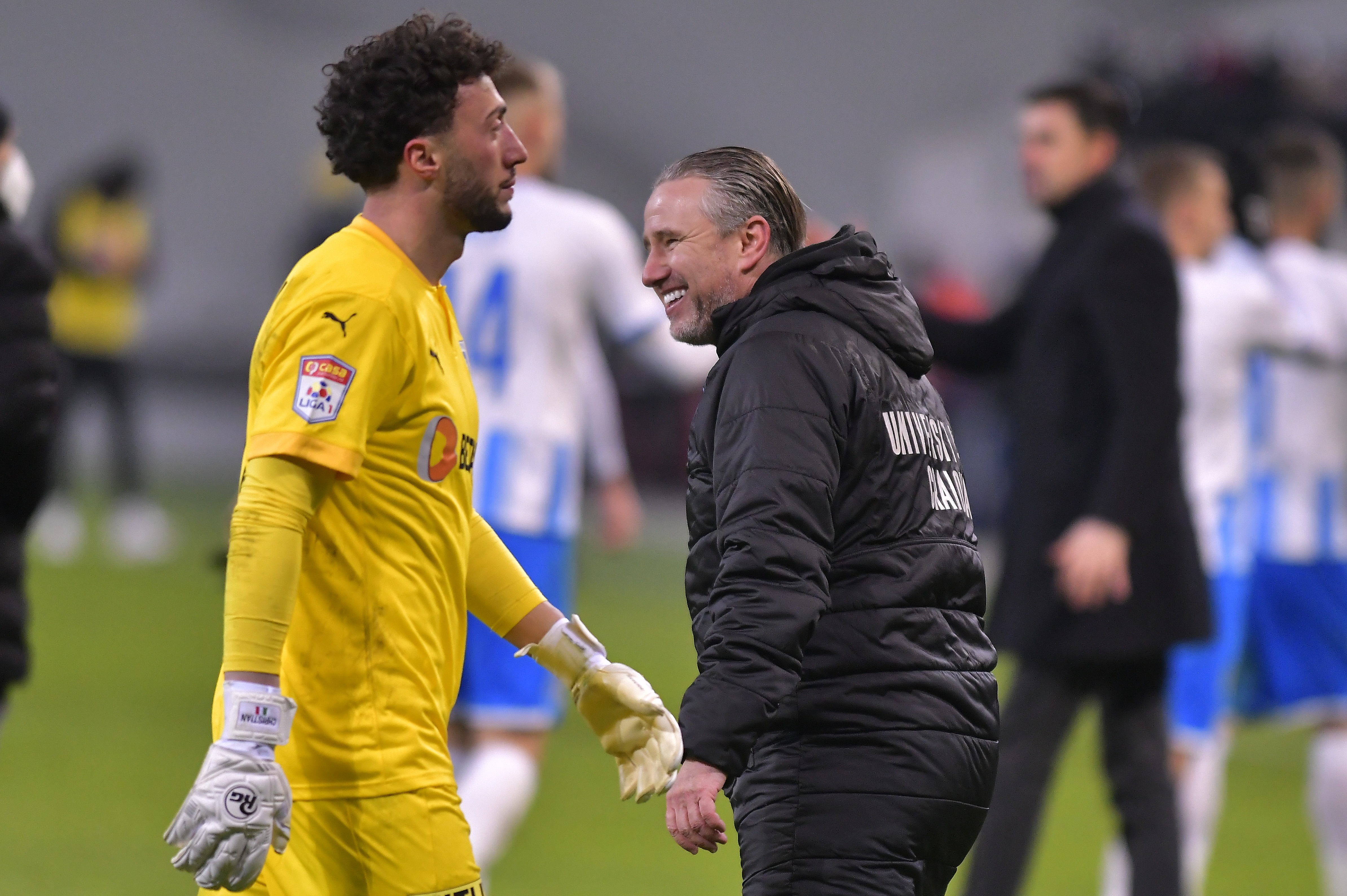 Reacția lui Mirko Pigliacelli când a fost întrebat despre Laurențiu Reghecampf: "L-am simțit din prima zi"