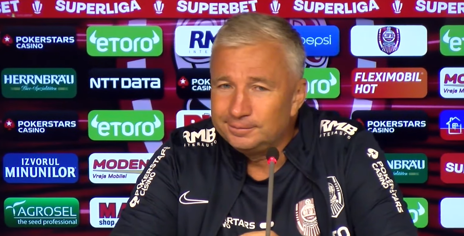 Dan Petrescu a vorbit despre situația sa și a amintit de Sir Alex Ferguson + ce bani a refuzat să rămână la CFR