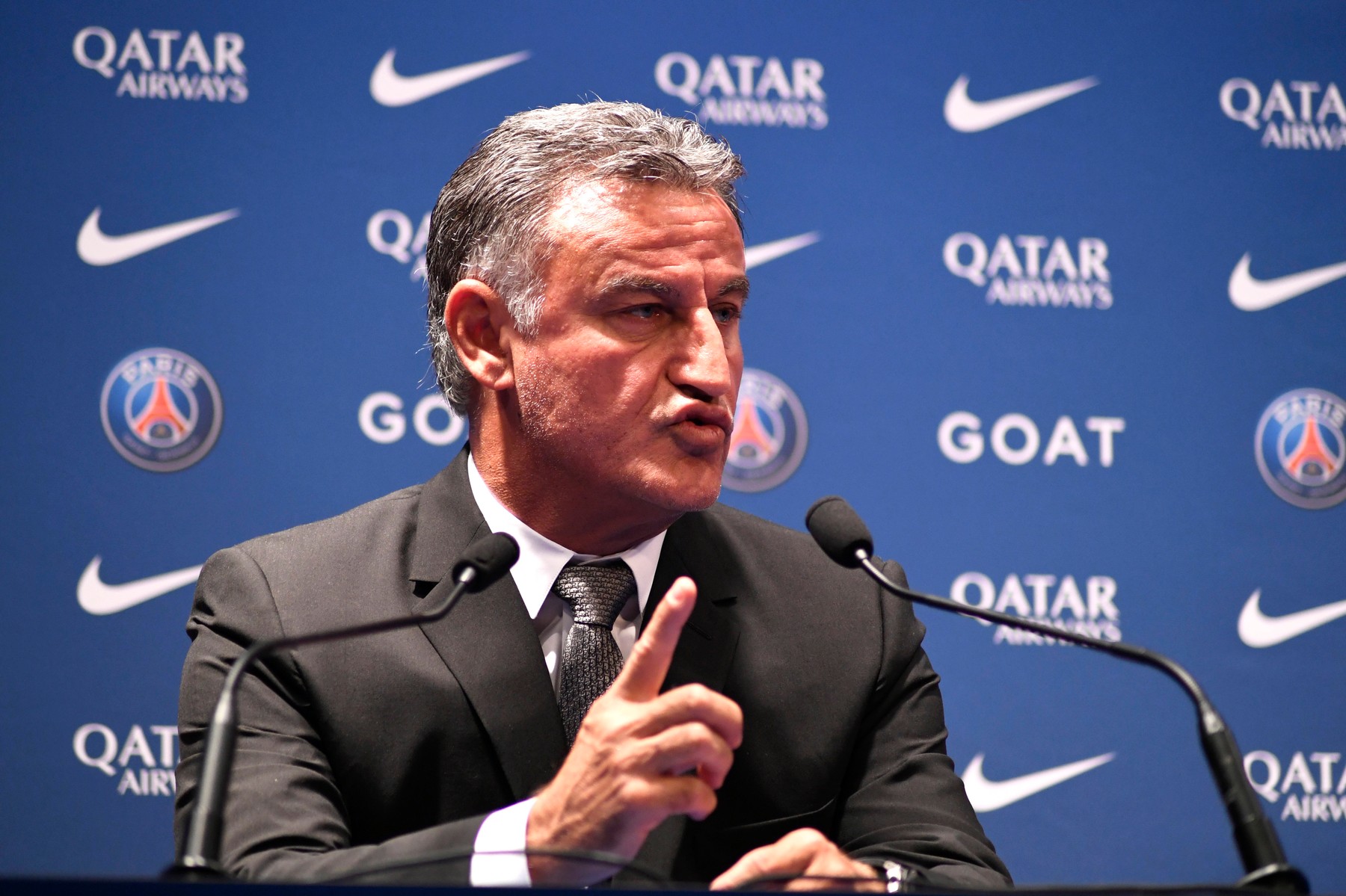 Am venit să câștig totul. Christophe Galtier, primul antrenor care aduce Champions League la PSG?