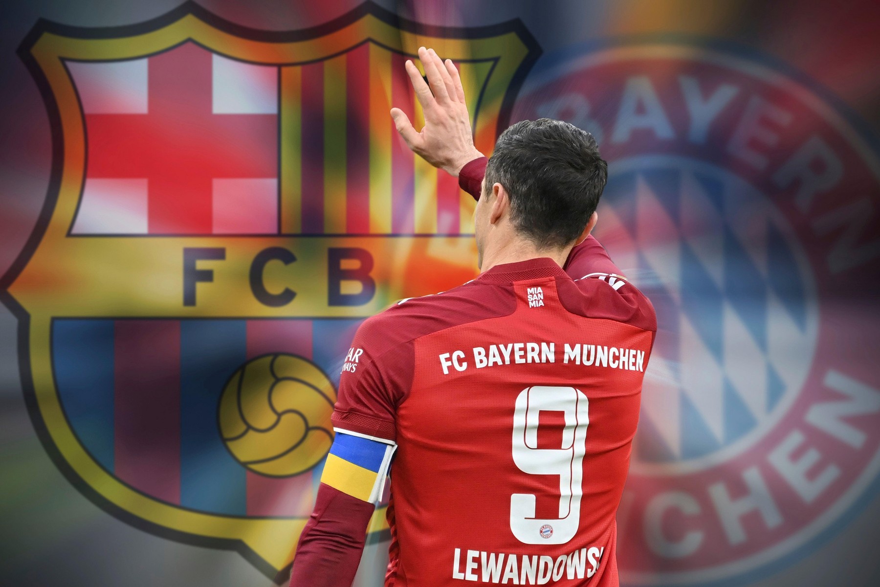 Robert Lewandowski și-a luat rămas-bun de la Bayern Munchen: "Am petrecut opt ani minunați la acest club"