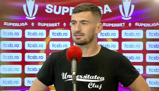 Adrian Bălan, mulțumit de remiza obținută cu FCSB. Ce i-a spus Alexandru Chipciu după golul anulat