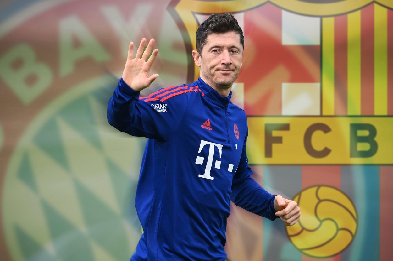 Robert Lewandowski a dezvăluit discuția avută cu Xavi și cum l-a convins tehnicianul să semneze cu FC Barcelona