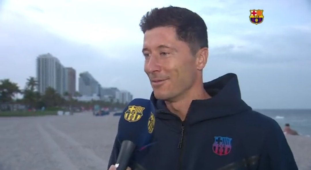 Robert Lewandowski are planuri mari după transferul la Barcelona! Ce a declarat atacantul polonez