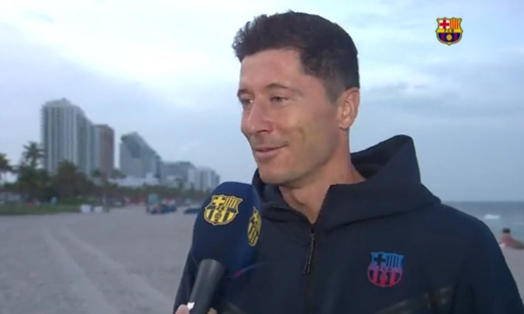 Robert Lewandowski Are Planuri Mari După Transferul La Barcelona Ce A