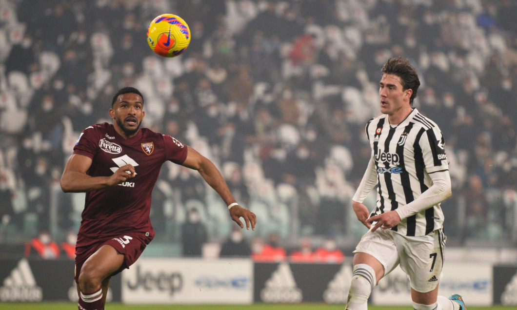 Bremer, într-un meci Juventus - Torino / Foto: Profimedia