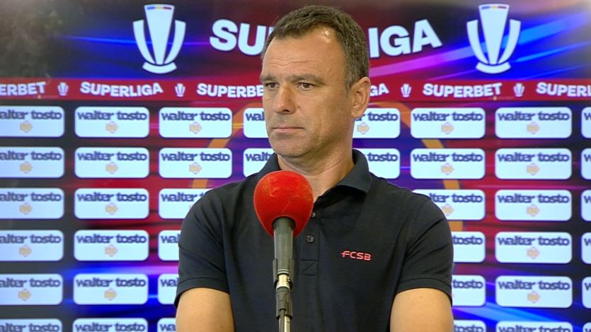 Toni Petrea, contrariat de o remarcă făcută după FCSB - U Cluj: ”De unde știți dumneavoastră?”