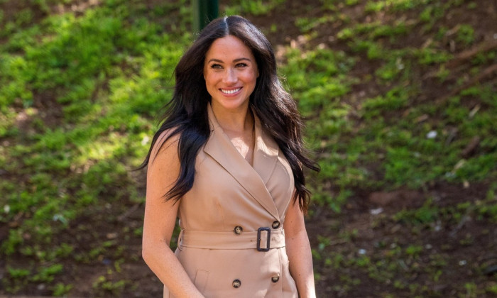 Meghan, Duchess of Sussex visit to Johannesburg, South Africa