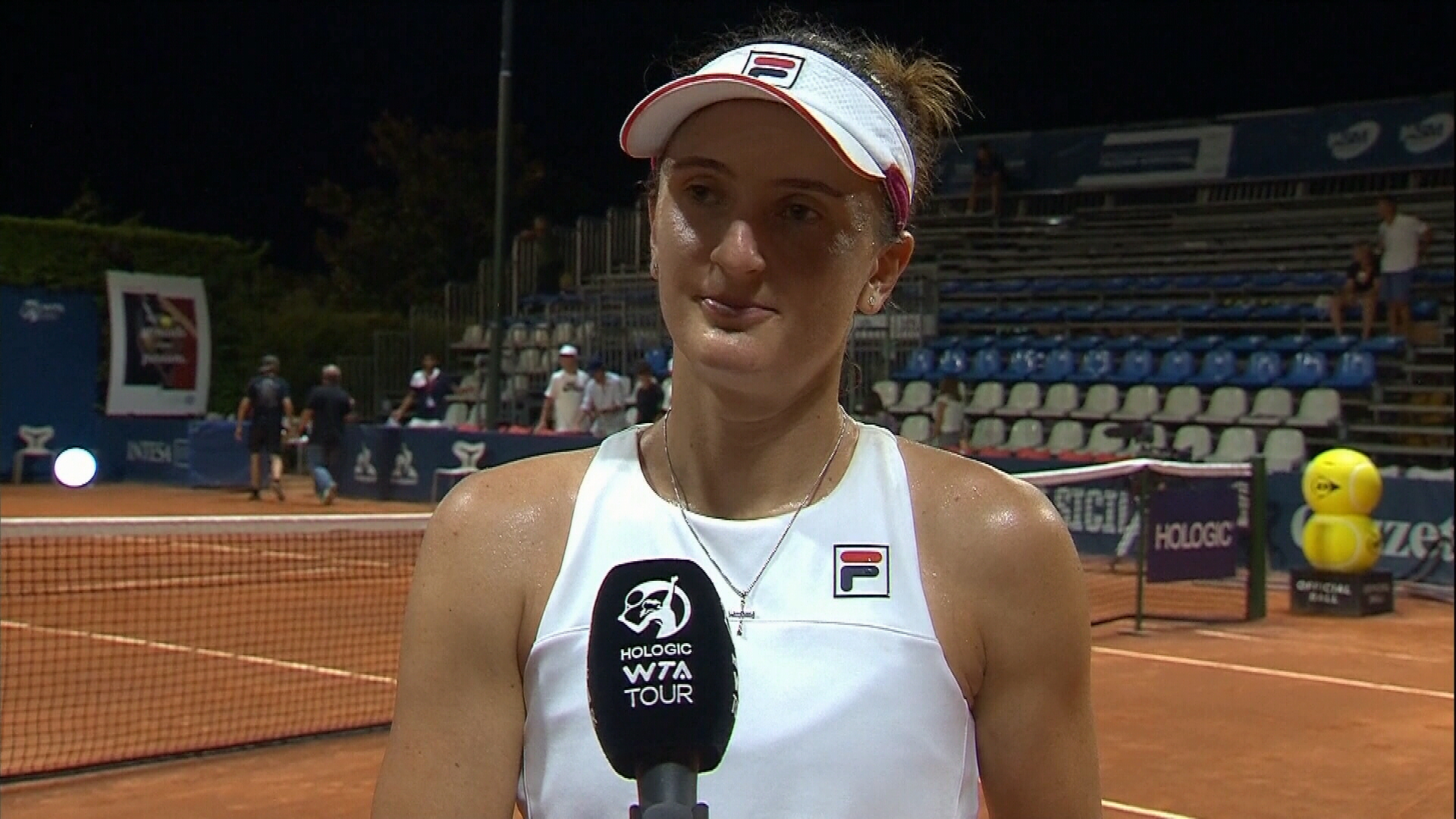 Irina Begu - Oceane Dodin | LIVE VIDEO, 17:00, pe Digi Sport 2, WTA Palermo. Cadanțu-Ignatik, învinsă la Hamburg