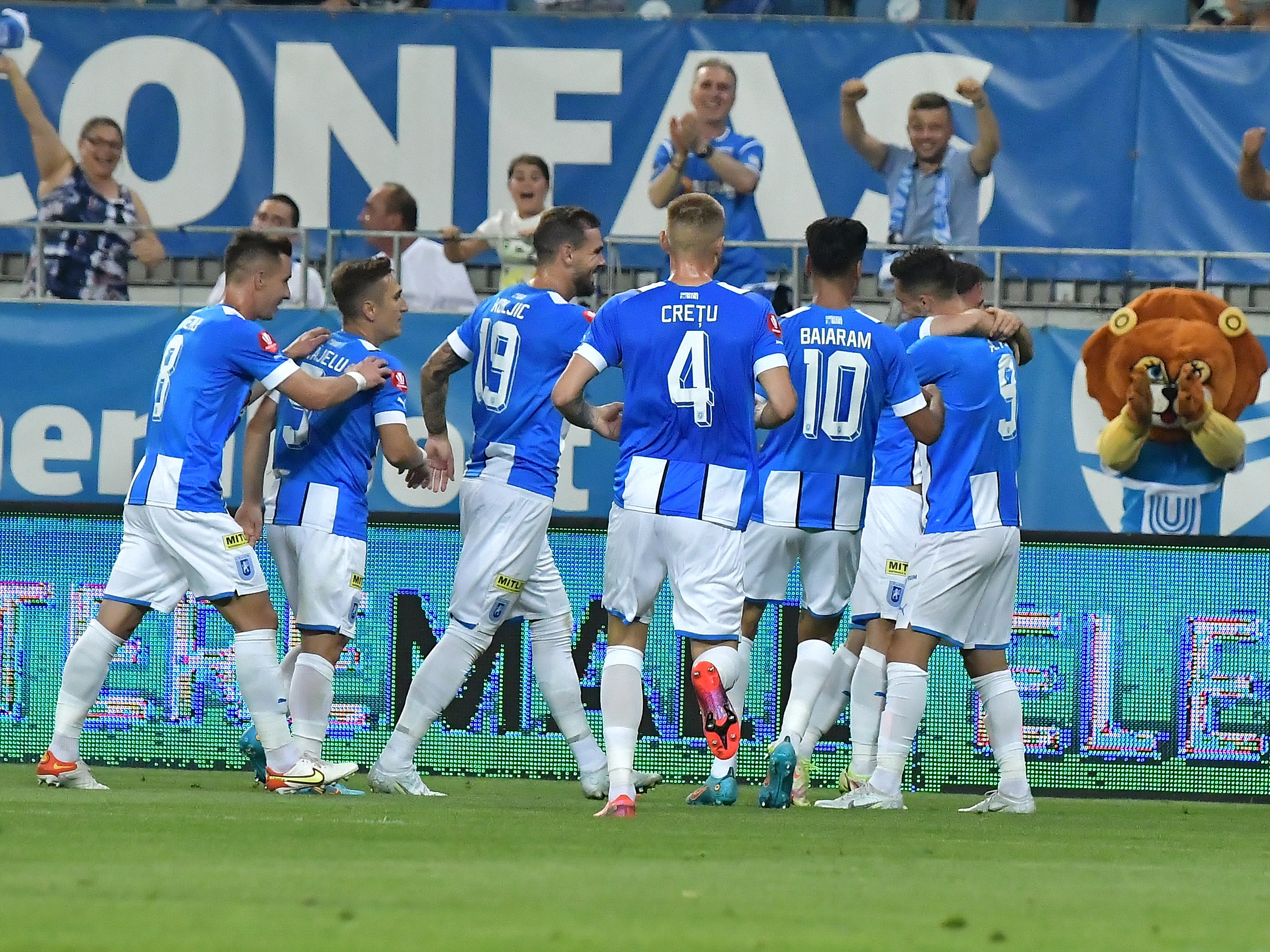 Vllaznia - Universitatea Craiova 0-0, ACUM, în direct la Digi Sport 1. Oltenii caută revanșa în fața echipelor din Albania