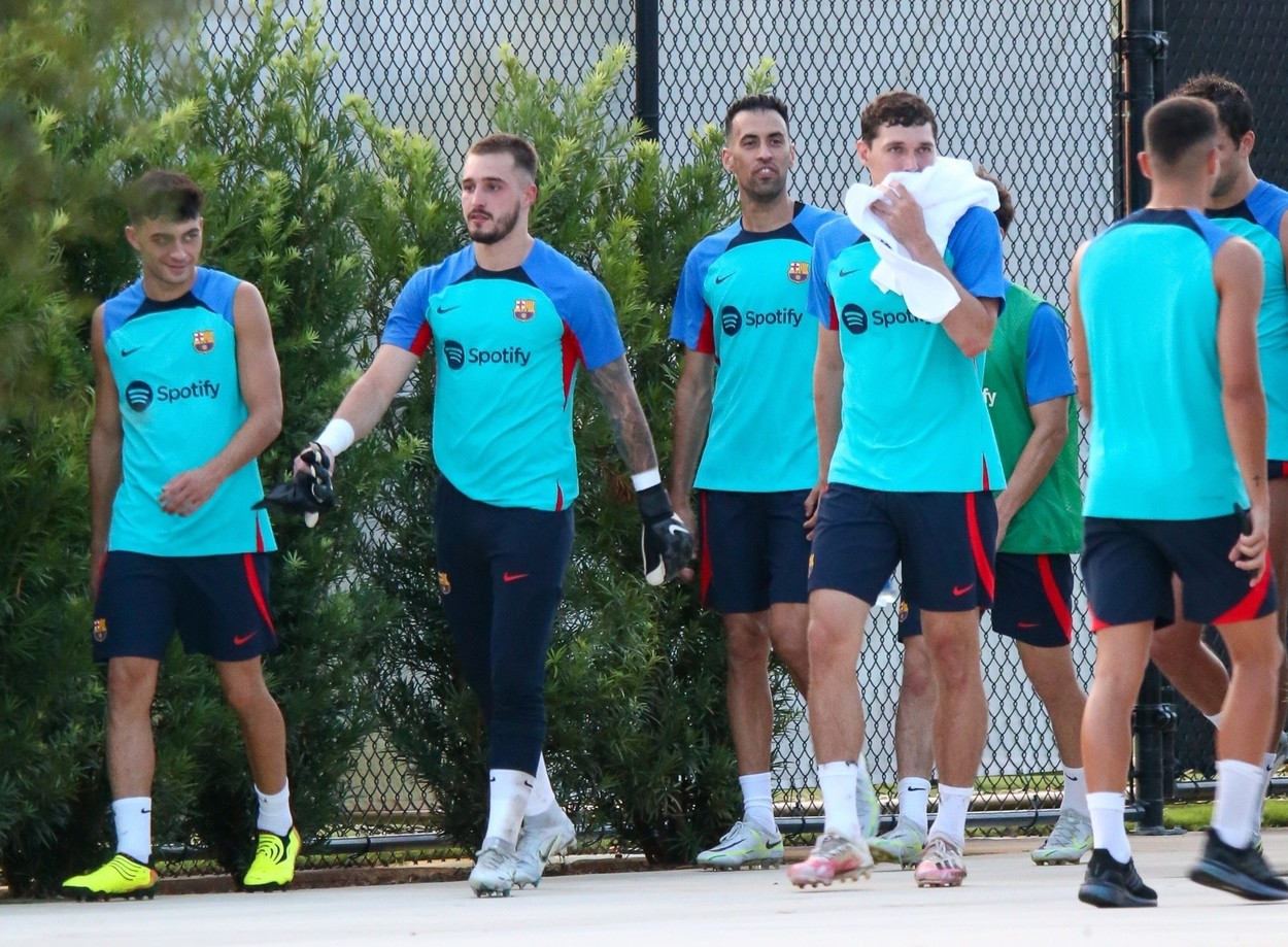Unul dintre căpitanii Barcelonei salută venirea lui Robert Lewandowski. "Promisiunea" făcută atacantului