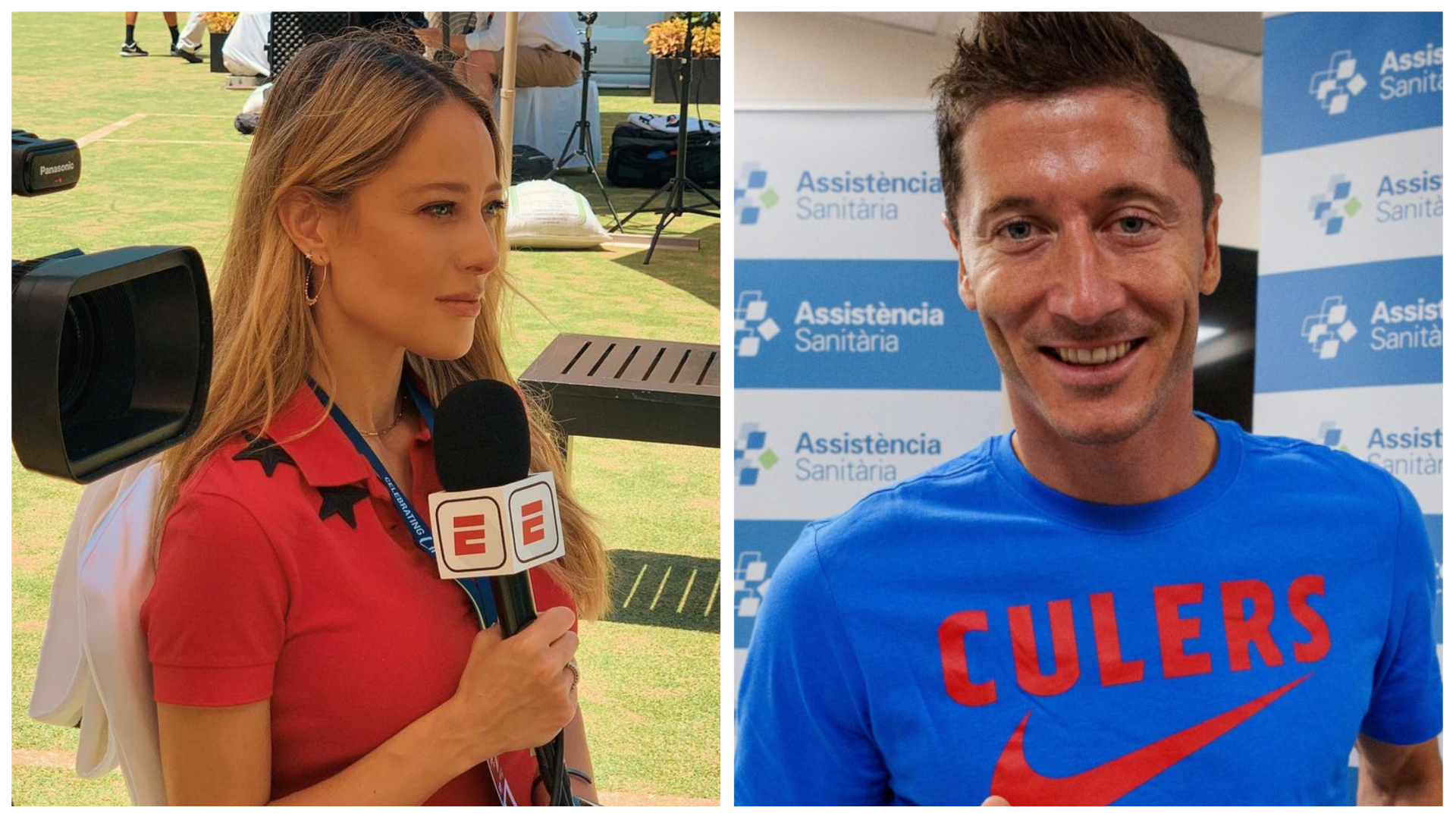 O prezentatoare TV l-a făcut praf pe Robert Lewandowski după transferul la Barcelona: ”Bayern i-a dat totul!”