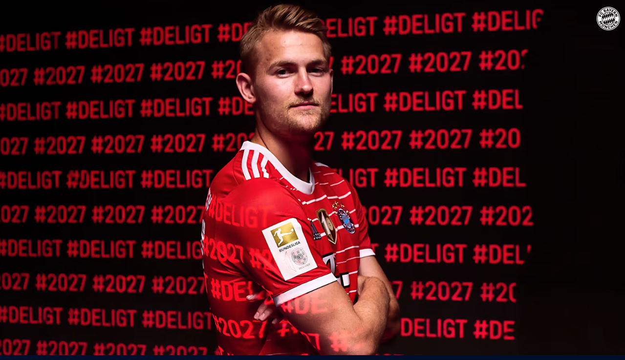 OFICIAL | Matthijs de Ligt a semnat cu Bayern Munchen. Câți bani au plătit nemții celor de la Juventus