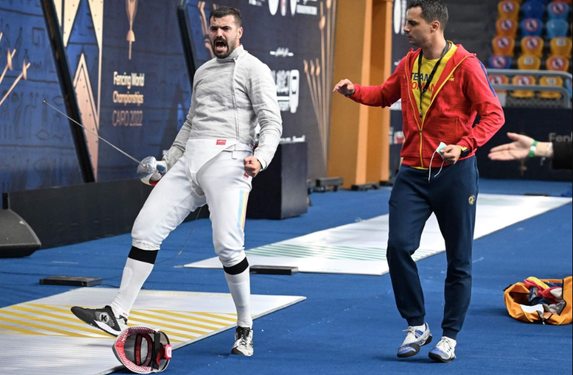 Iulian Teodosiu a obţinut “bronz” la Campionatele Mondiale de Scrimă. Cea mai bună performanţă din carieră