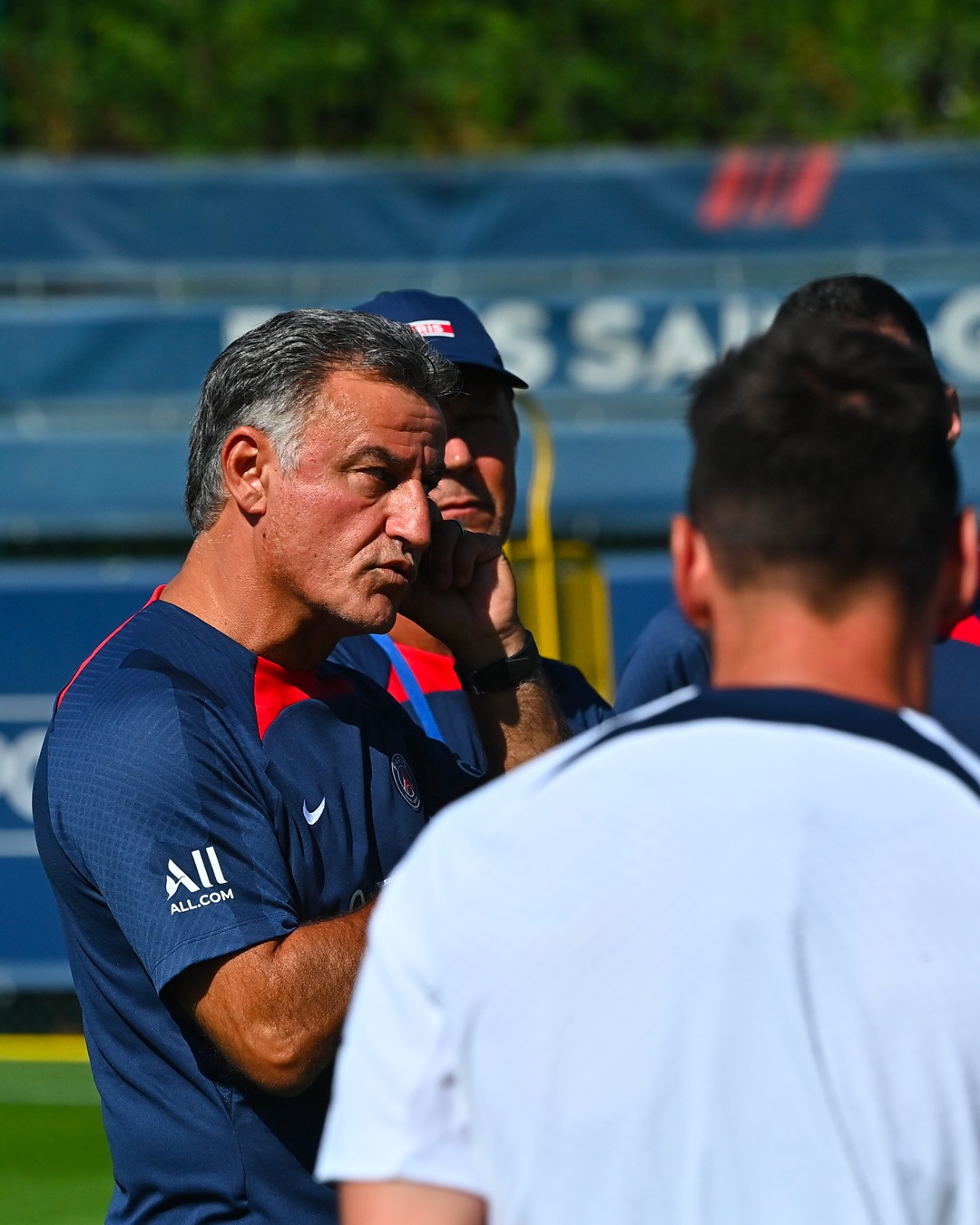 Sistemul de joc pregătit de Galtier la PSG + Cum a arătat primul 11 la ultimul antrenament