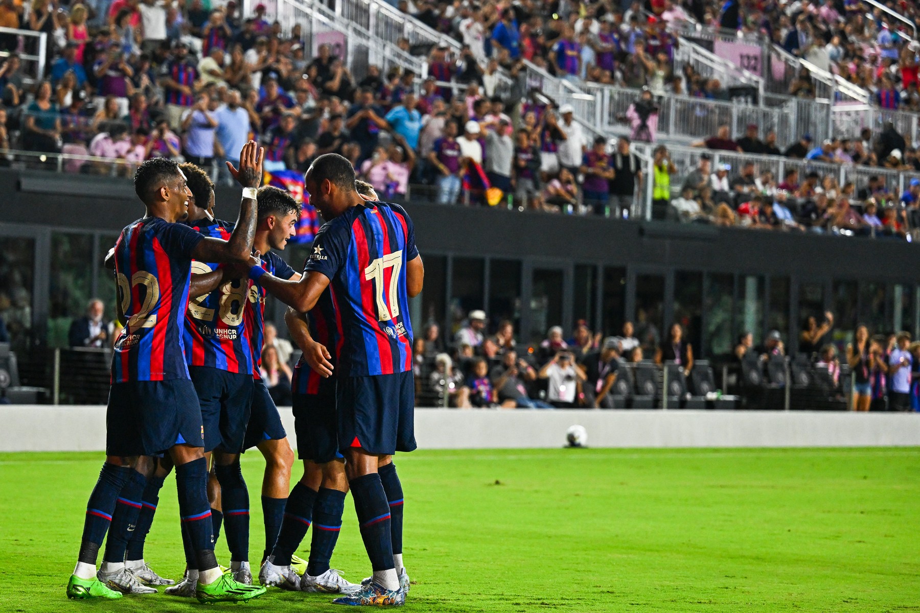 Barcelona s-a distrat cu Inter Miami, echipa lui David Beckham, în primul amical al verii
