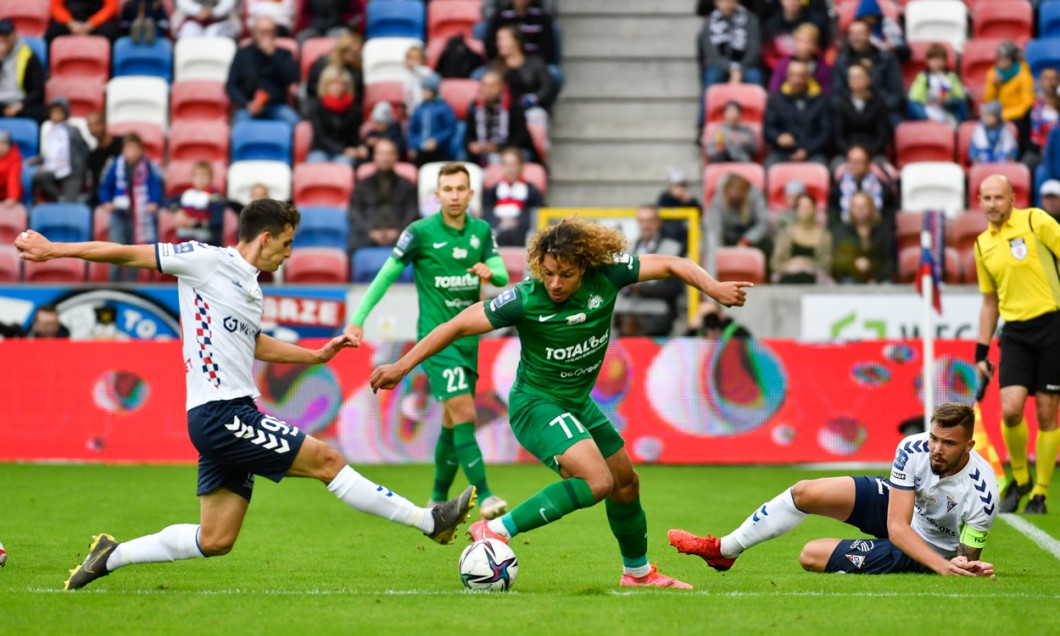 Pilka nozna. PKO Ekstraklasa. Gornik Zabrze - Warta Poznan. 19.09.2021