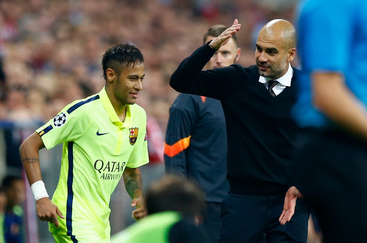 Neymar la Manchester City? Pep Guardiola a oferit răspunsul