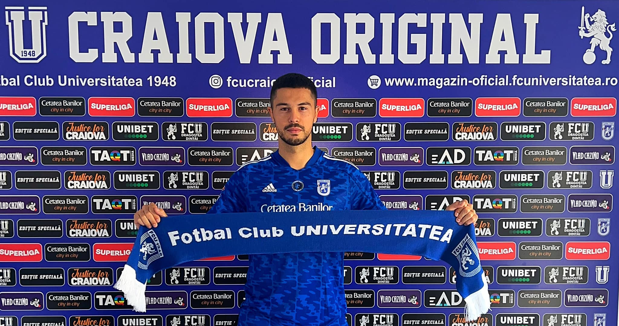 OFICIAL | Gabi Iancu a semnat cu U Craiova 1948