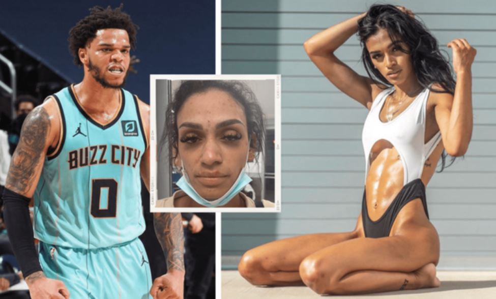 Un star din NBA, acuzat că și-a bătut crunt partenera în fața celor doi copii