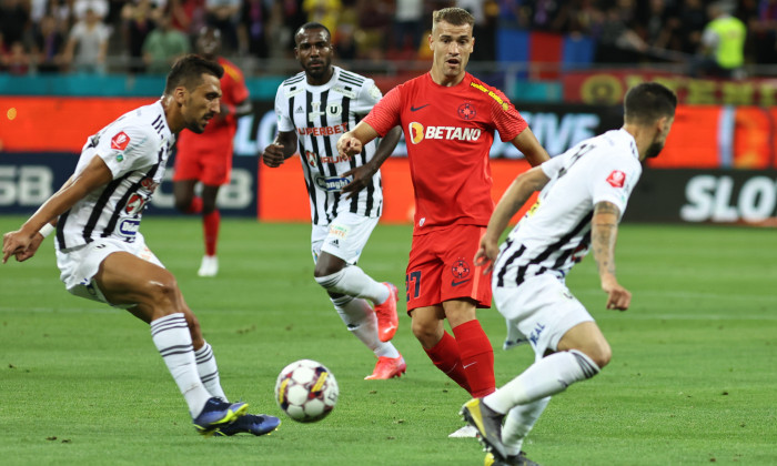 FOTBAL:FCSB-U CLUJ, SUPERLIGA LIGA 1 (17.07.2022)