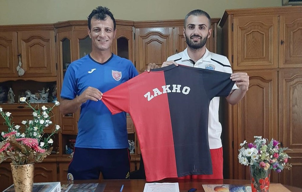Încă un fotbalist român a ajuns în Irak. Nicolae Cotolan, la FC Zakho. Ce salariu va avea. ”Drum nou pentru mine”
