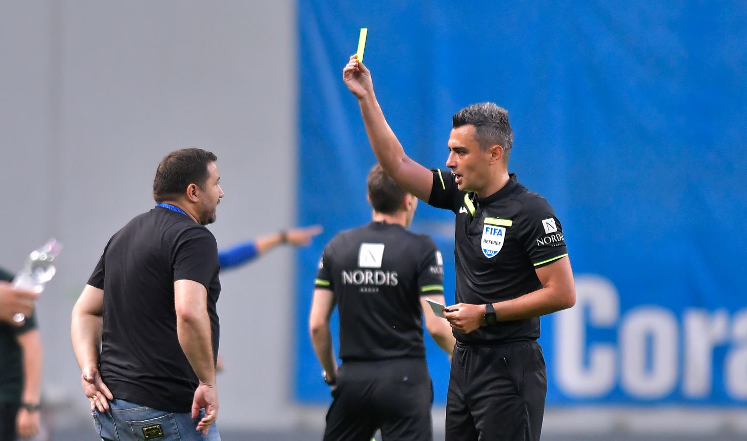 Marius Croitoru și-a aflat pedeapsa, după eliminarea din meciul Farul – U Craiova 1948