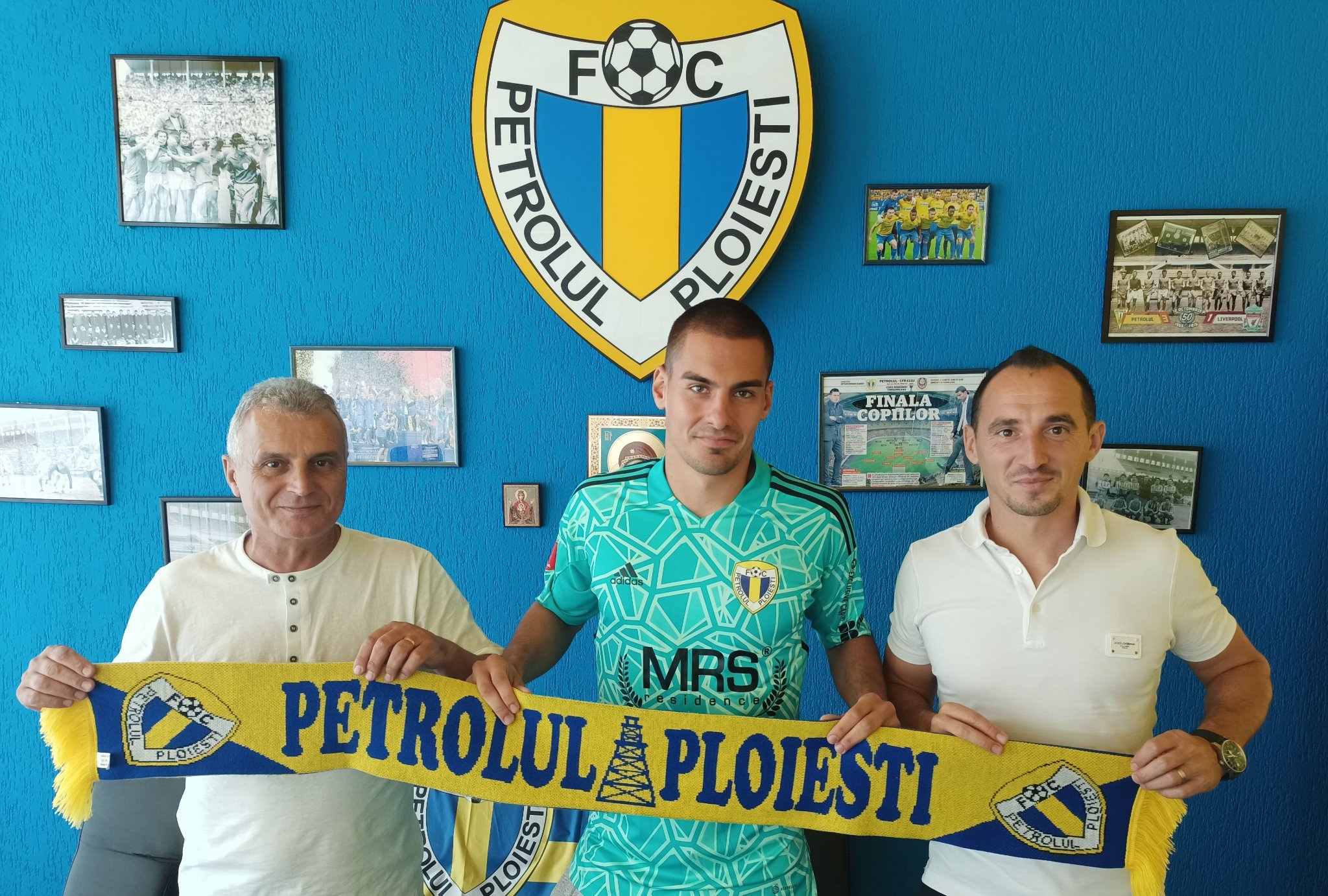 Petrolul Ploiești transferă încă un jucător de la FC Voluntari! Ultimul venit în tabăra ploieștenilor