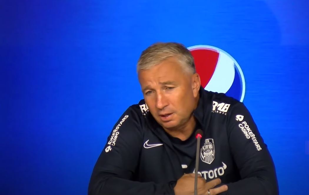 Declarațiile lui Dan Petrescu înaintea meciului cu Inter Club d'Escaldes: ”E cea mai bună echipă din ultimii trei ani”