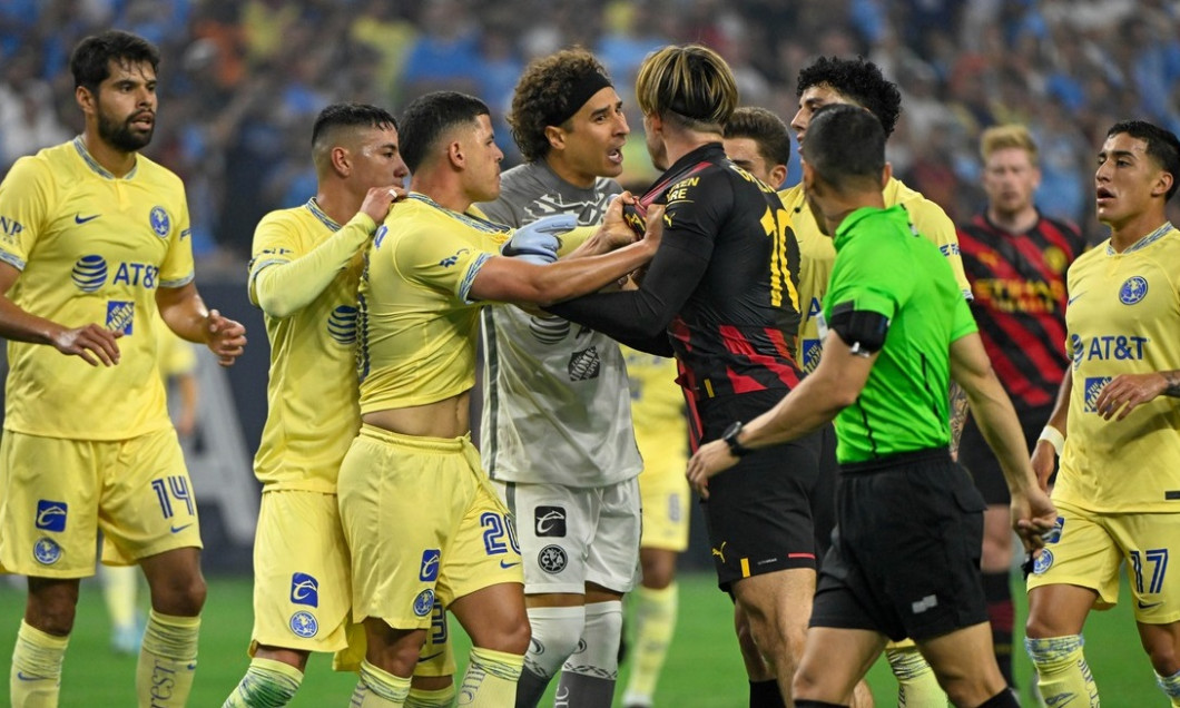 SOCCER: JUL 20 Club America v Manchester City