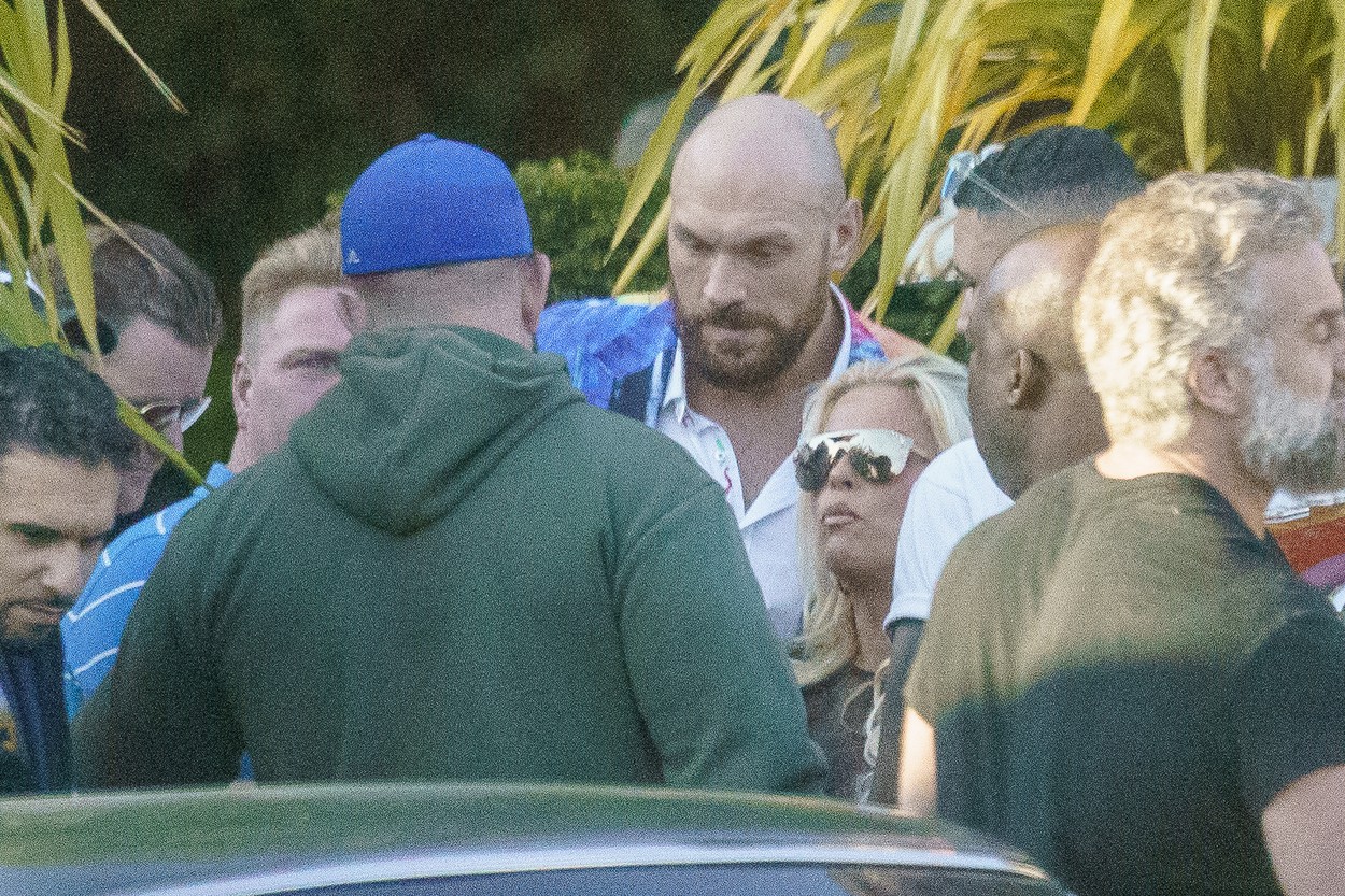 Tyson Fury e gata să se întoarcă "la bătaie", dar pune o condiţie imposibilă