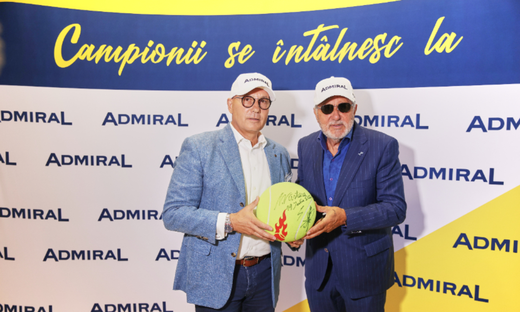 (P) Ilie Năstase a intrat în echipa ADMIRAL