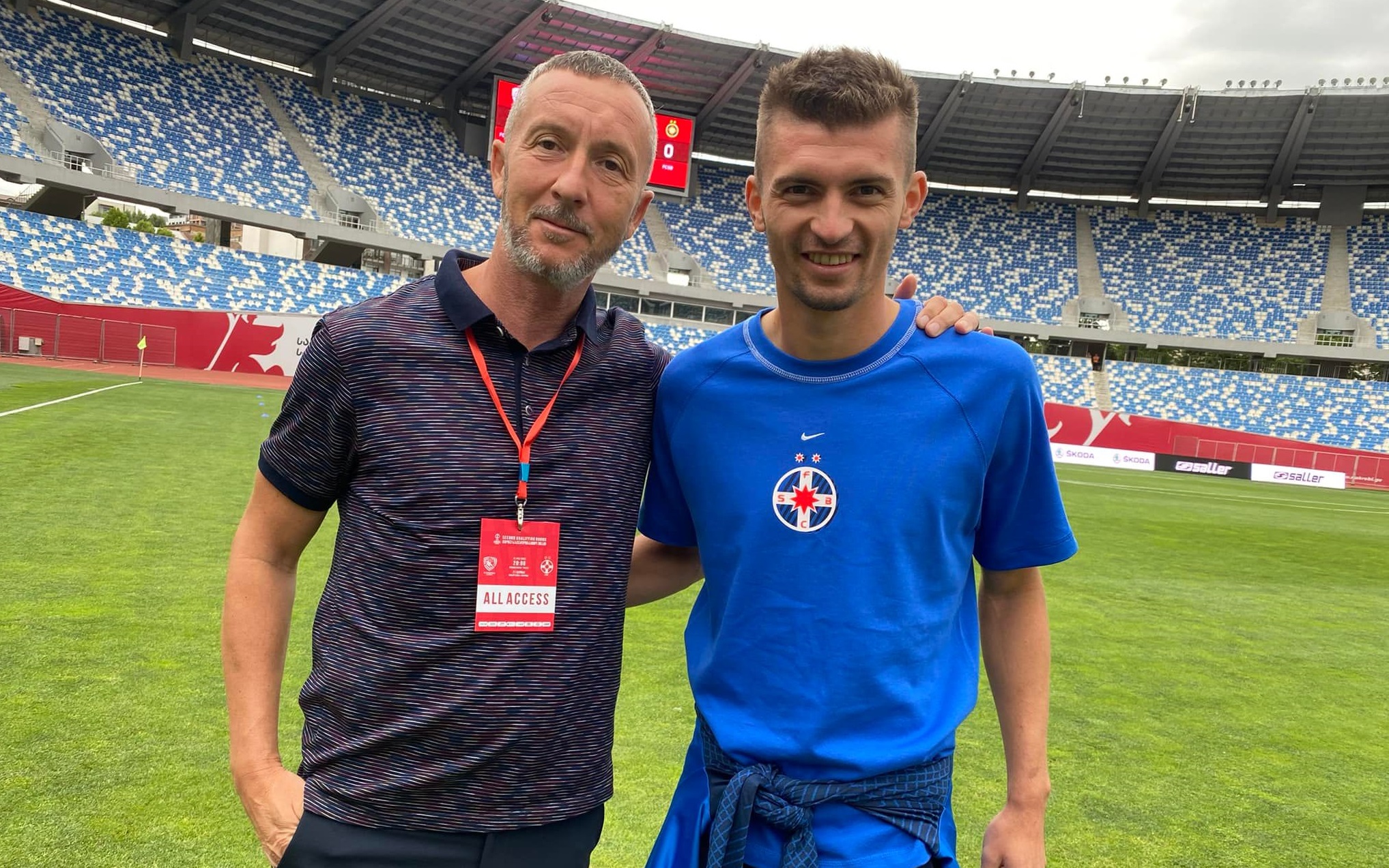 Mihai Stoica s-a împăcat cu Florin Tănase. Mesajul transmis de managerul general direct din Georgia