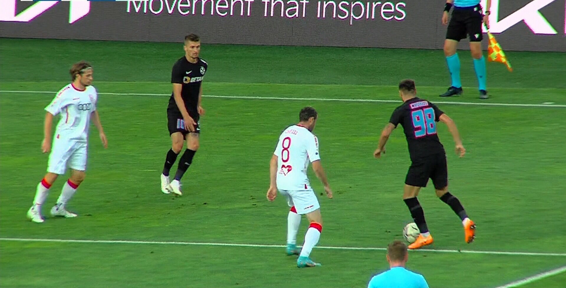 Saburtalo Tbilisi - FCSB 0-0, ACUM, în direct la Digi Sport 1. Gruzinii, mai periculoși